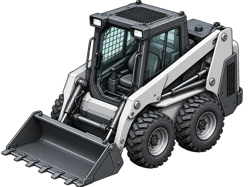 Mobile Equipment CAD Assembly