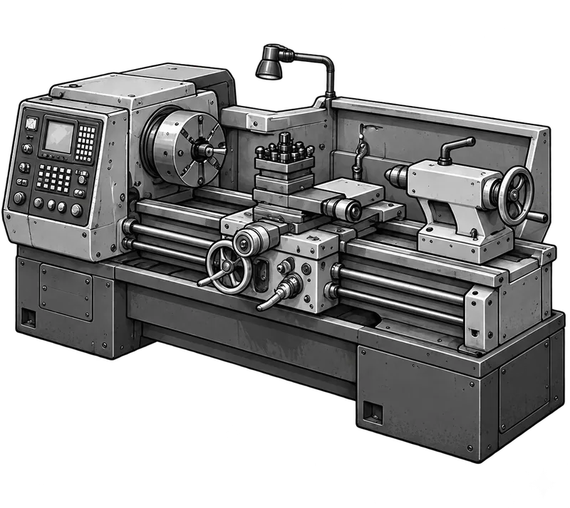 Vision CAD model